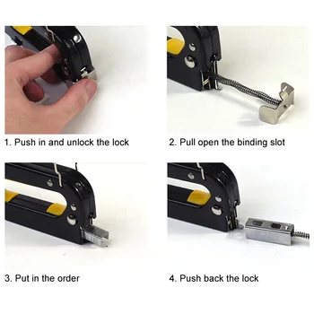 New Hot 3 in 1 Manual Stapler Nail Stapling Machine with Nails for Woodworking Heavy Duty SMD66
New Hot 3 in 1 Manual Stapler Nail Stapling Machine with Nails for Woodworking Heavy Duty SMD66
