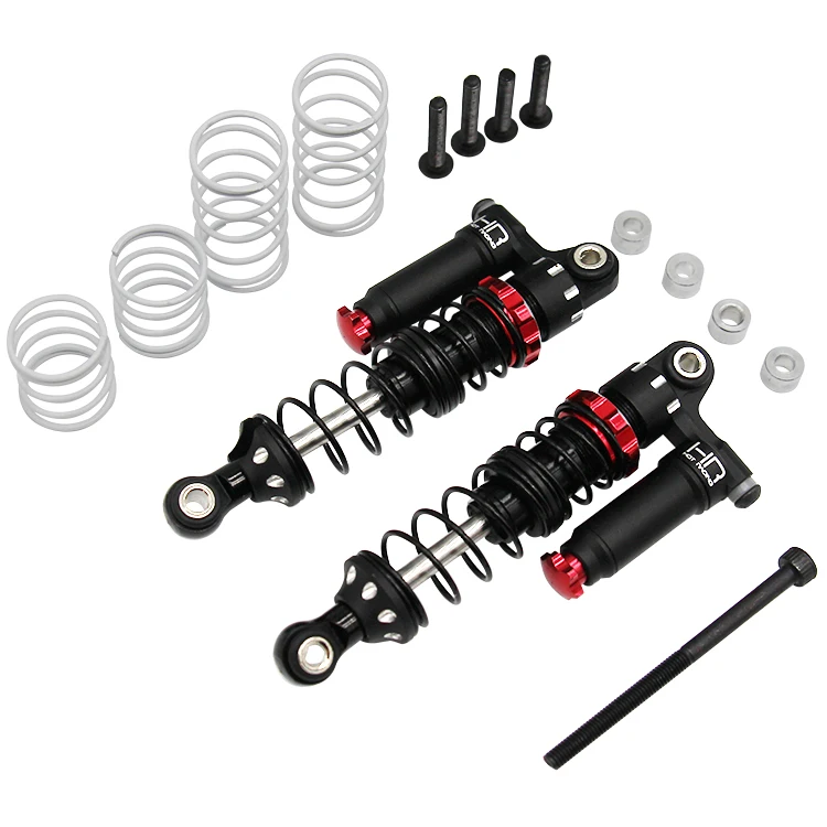1Pair Simulation Aluminum Negative Pressure Cylinder Shock Absorber Vacuum Tube 70mm Shock Absorbers Spring Absorbing for RC Car
1Pair Simulation Aluminum Negative Pressure Cylinder Shock Absorber Vacuum Tube 70mm Shock Absorbers Spring Absorbing for RC Car