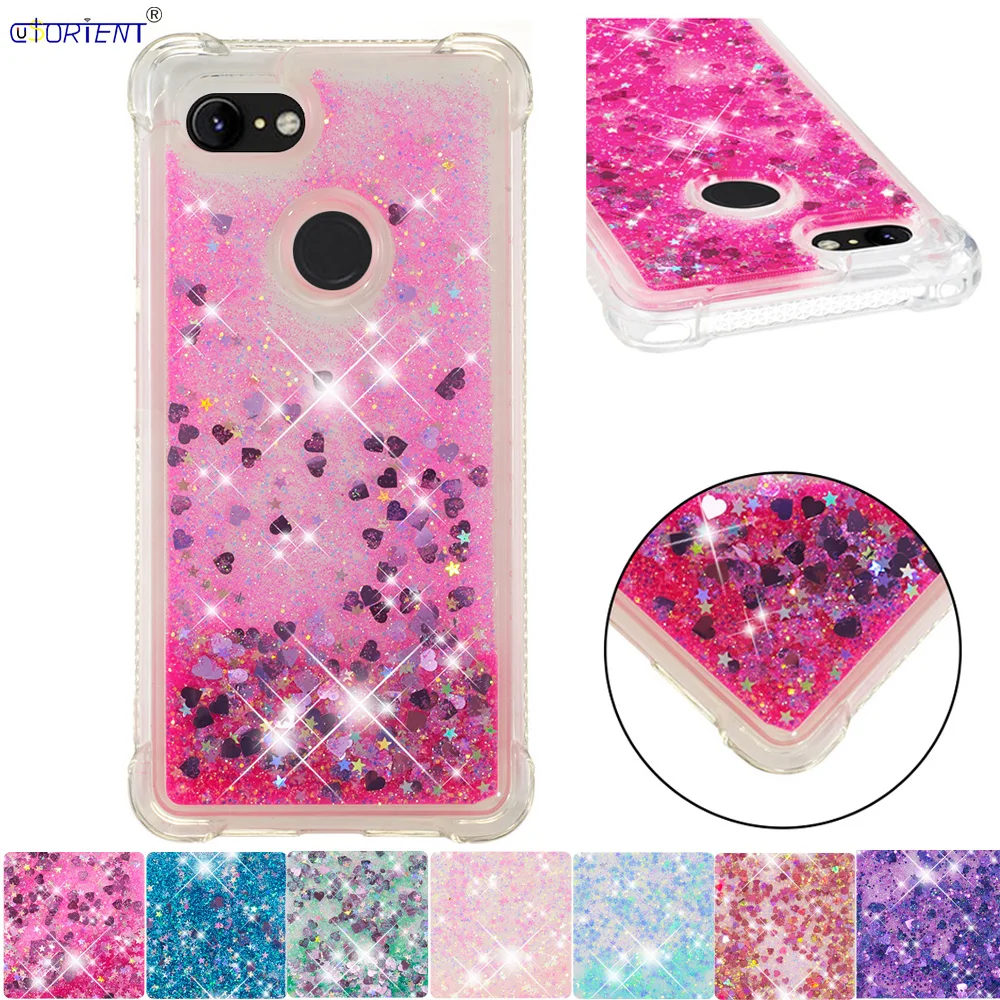 For Google Pixel 3 XL Glitter Back Case Google Pixel 3XL Bling Dynamic Liquid Quicksand Soft Silicone Bumper Cover Pixel3 Funda
For Google Pixel 3 XL Glitter Back Case Google Pixel 3XL Bling Dynamic Liquid Quicksand Soft Silicone Bumper Cover Pixel3 Funda