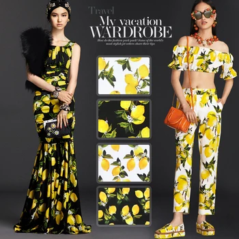 118cm wide 19mm 93% silk & 7% lovely lemon print silk satin fabric for dress shirt clothes cheongsam D320
118cm wide 19mm 93% silk & 7% lovely lemon print silk satin fabric for dress shirt clothes cheongsam D320