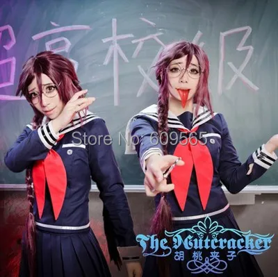 Free Shipping Dangan Ronpa Super Dangan Ronpa 2 Nabetani Yamako Cloth Uniform Cosplay Costume,Customized Any Size
Free Shipping Dangan Ronpa Super Dangan Ronpa 2 Nabetani Yamako Cloth Uniform Cosplay Costume,Customized Any Size