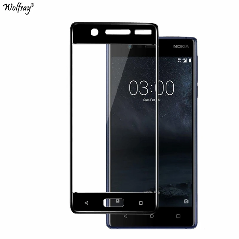 Wolfsay 1PCS For Glass Nokia 5 Screen Protector Tempered Glass For Nokia 5 Glass Anti-Scratch Protective Film TA-1008 5.2 inch
Wolfsay 1PCS For Glass Nokia 5 Screen Protector Tempered Glass For Nokia 5 Glass Anti-Scratch Protective Film TA-1008 5.2 inch