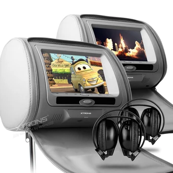 2x7" Car DVD For Headrest Monitor Backseat TV Cover With Zipper Support 32 Bits Game 2 Modes To Play IR FM USB SD Auto Pillow
2x7" Car DVD For Headrest Monitor Backseat TV Cover With Zipper Support 32 Bits Game 2 Modes To Play IR FM USB SD Auto Pillow