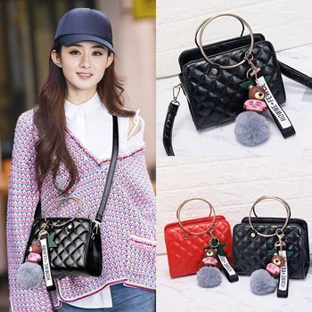 fashion and personality single shoulder bag handbag joker package inclined shoulder bag a undertakes
fashion and personality single shoulder bag handbag joker package inclined shoulder bag a undertakes
