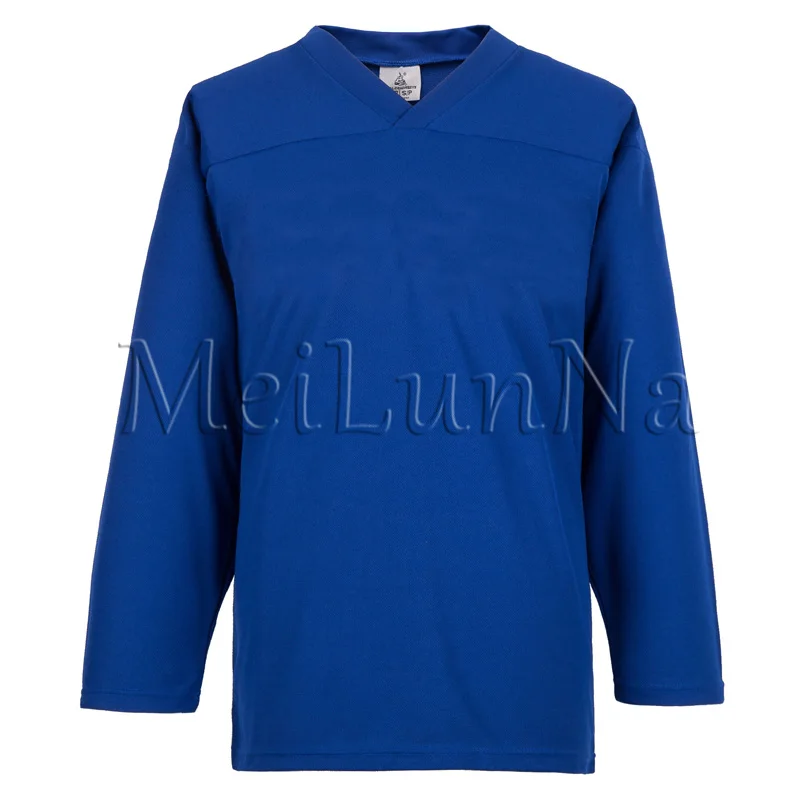 MeiLunNa Solid Color Training Practice Ice Hockey Jerseys Black 0004 Size YS--3XL
MeiLunNa Solid Color Training Practice Ice Hockey Jerseys Black 0004 Size YS--3XL