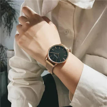 Ulzzang Brand Luxury Men Watches Fashion Mens Steel Strap Magnetic Buckle Watch Leisure Male Business Lovers' Wristwatch Clock
Ulzzang Brand Luxury Men Watches Fashion Mens Steel Strap Magnetic Buckle Watch Leisure Male Business Lovers' Wristwatch Clock