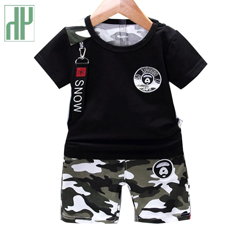 Kids Clothes Summer Casual Camouflage Newborn Baby Boy Toddler Clothes Set T Shirt Tops Pants 2pcs/sets Cotton Children Outfits
Kids Clothes Summer Casual Camouflage Newborn Baby Boy Toddler Clothes Set T Shirt Tops Pants 2pcs/sets Cotton Children Outfits