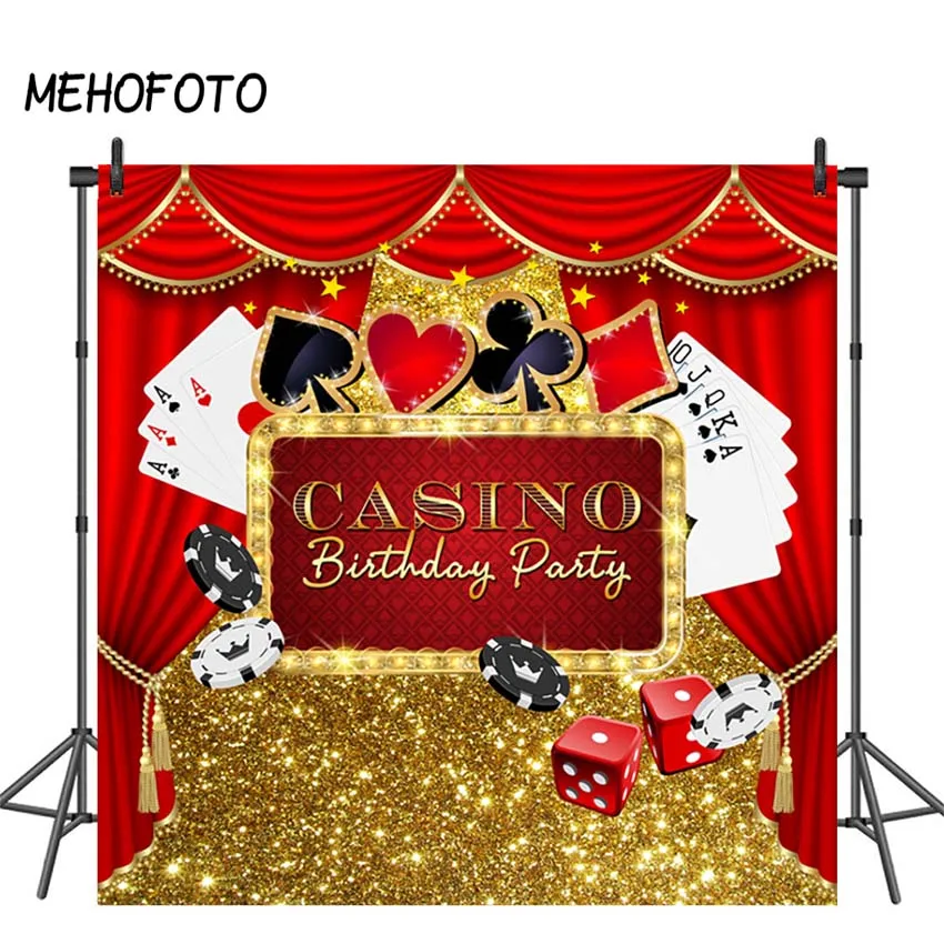 MEHOFOTO Casino Party Background Poker Las Vegas Party Birthday Backdrop Casino Night Photography Background Decorations Props
MEHOFOTO Casino Party Background Poker Las Vegas Party Birthday Backdrop Casino Night Photography Background Decorations Props