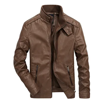 Men's PU Jackets Coats Motorcycle Leather Jackets Men Autumn Spring Leather Clothing Male Casual Coats Clothing Plus size 3XL
Men's PU Jackets Coats Motorcycle Leather Jackets Men Autumn Spring Leather Clothing Male Casual Coats Clothing Plus size 3XL