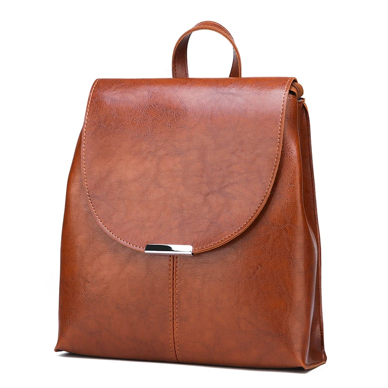 2018 vintage leather Women backpacks new fashion casual women backpack school bags for girls shoulder travel bag mochila mujer
2018 vintage leather Women backpacks new fashion casual women backpack school bags for girls shoulder travel bag mochila mujer