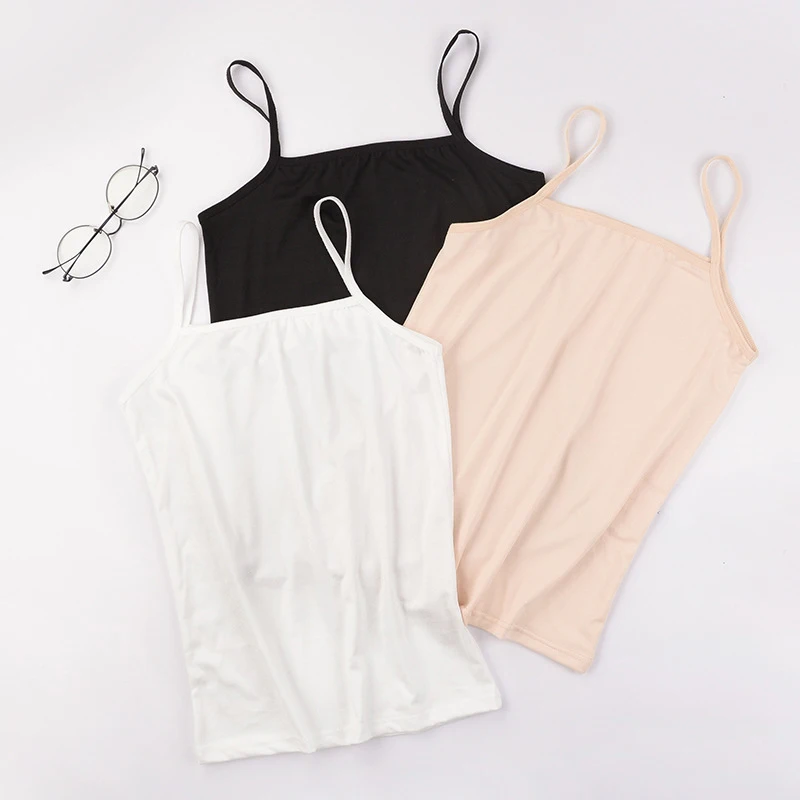 Sexy Slash Collar Women's Lingerie Camis Solid Soft Breathable Female Tank Top 2019 Summer Casual Fashion Woman Camisole Tops
Sexy Slash Collar Women's Lingerie Camis Solid Soft Breathable Female Tank Top 2019 Summer Casual Fashion Woman Camisole Tops