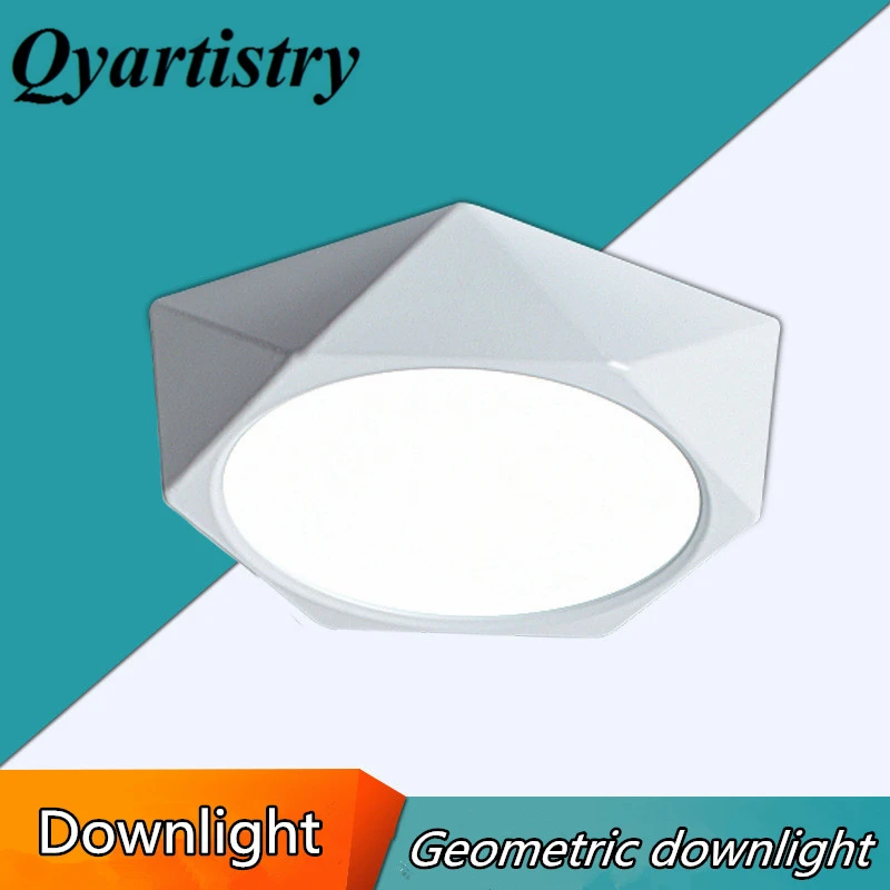 Surface Mounted Ceiling Geometry Downlight SMD2835 6W 18W 24W 85-265V Light COB LED Downlight Ceiling Spot light +led driver
Surface Mounted Ceiling Geometry Downlight SMD2835 6W 18W 24W 85-265V Light COB LED Downlight Ceiling Spot light +led driver