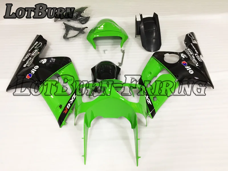 Custom Made Motorcycle Fairing Kit Fit For Kawasaki ZX6R 636 ZX-6R 2003 2004 03 04 ABS Fairings fairing-kit Injection A661
Custom Made Motorcycle Fairing Kit Fit For Kawasaki ZX6R 636 ZX-6R 2003 2004 03 04 ABS Fairings fairing-kit Injection A661