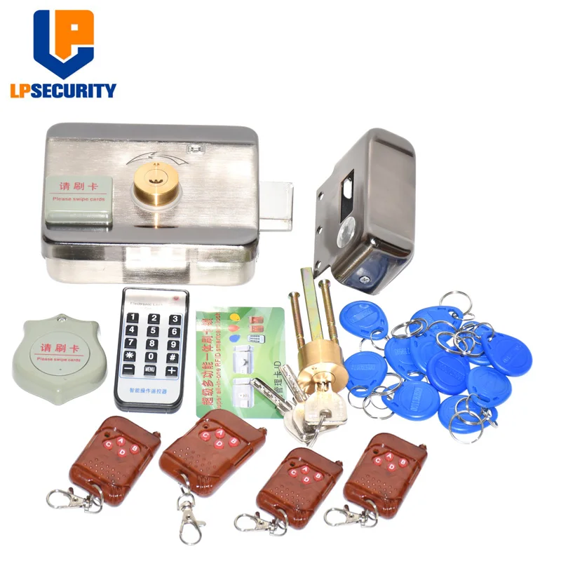 20tags Access Entry Electronic Door Lock y remote control for Home Wired Video Intercom Doorbell Security System DC12V
20tags Access Entry Electronic Door Lock y remote control for Home Wired Video Intercom Doorbell Security System DC12V