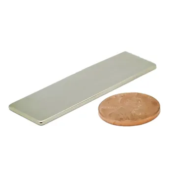 1 pack NdFeB Block Plate with 3M Adhesive Glue Dimension 50x16x1.6 mm about 2" N42 Strong Neodymium Rare Earth Permanent Magnet
1 pack NdFeB Block Plate with 3M Adhesive Glue Dimension 50x16x1.6 mm about 2" N42 Strong Neodymium Rare Earth Permanent Magnet