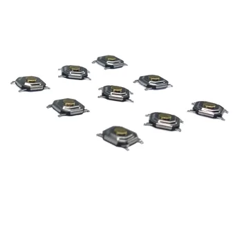 1000pcs/lot touch switch 4*4*1.5mm(5.2*5.2*1.5mm) 4 PIN Metal Tactile 12V tact switch Micro SMT Push Button Switch High-Quality
1000pcs/lot touch switch 4*4*1.5mm(5.2*5.2*1.5mm) 4 PIN Metal Tactile 12V tact switch Micro SMT Push Button Switch High-Quality