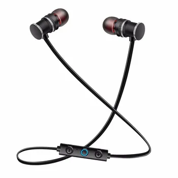 Bluetooth 4.2 Ear Pods Headset for Mobile Magnetic Wireless Earphone Universal Stereo Music Headset HST-BT-62
Bluetooth 4.2 Ear Pods Headset for Mobile Magnetic Wireless Earphone Universal Stereo Music Headset HST-BT-62