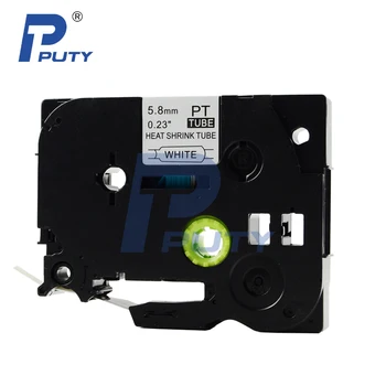 5pcs Compatible TZ label Heat Shrink Tube Tape HSe-211 5.8mm 1.5m Black on White Lamintated Cassette for Brother P touch Printer
5pcs Compatible TZ label Heat Shrink Tube Tape HSe-211 5.8mm 1.5m Black on White Lamintated Cassette for Brother P touch Printer