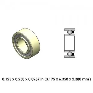 4pcs SR144TIN8 Dental Bearing ABEC-7 P4 Grade Handpiece Turbine High Speed by RainDew
4pcs SR144TIN8 Dental Bearing ABEC-7 P4 Grade Handpiece Turbine High Speed by RainDew