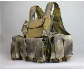 A-TACS ATFG tactical vest New CIRAS HEAVY DUTY Tactical Combat ARMOR Vest
A-TACS ATFG tactical vest New CIRAS HEAVY DUTY Tactical Combat ARMOR Vest