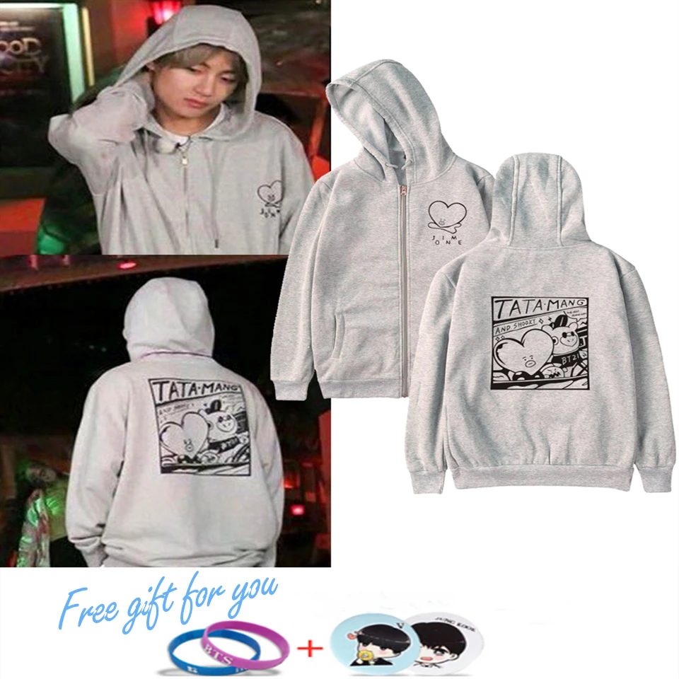 LUCKYFRIDAYF kpop Love Yourself cotton Zipper oversized hoodies Sweatshirts Bangtan Boys moletom Women/men Zipper tracksuit 4XL
LUCKYFRIDAYF kpop Love Yourself cotton Zipper oversized hoodies Sweatshirts Bangtan Boys moletom Women/men Zipper tracksuit 4XL