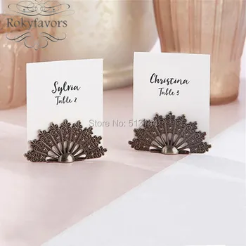 Free Shipping 20PCS Antiqued Peacock Place Card Holder Party Table Decoration Shower Souvenir Supplies
Free Shipping 20PCS Antiqued Peacock Place Card Holder Party Table Decoration Shower Souvenir Supplies
