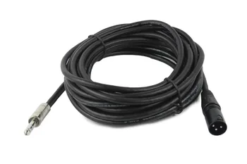 STARAUDIO 25FT(7.5M) XLR 3-Pin Male to 1/4" Stereo Plug Shielded Microphone Mic Cable SSMC-750CM
STARAUDIO 25FT(7.5M) XLR 3-Pin Male to 1/4" Stereo Plug Shielded Microphone Mic Cable SSMC-750CM