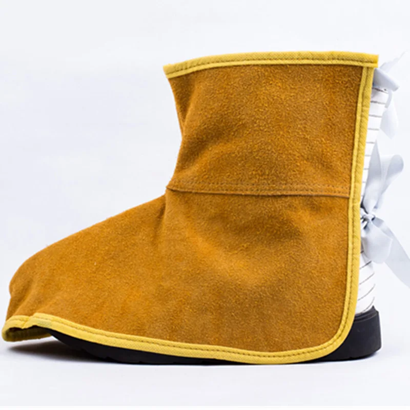34cm Professional Welding Ankle Cover Pants Work Protection Fireproof Gaiters Shoes Cover Sleeve Foots Cover for Welder
34cm Professional Welding Ankle Cover Pants Work Protection Fireproof Gaiters Shoes Cover Sleeve Foots Cover for Welder