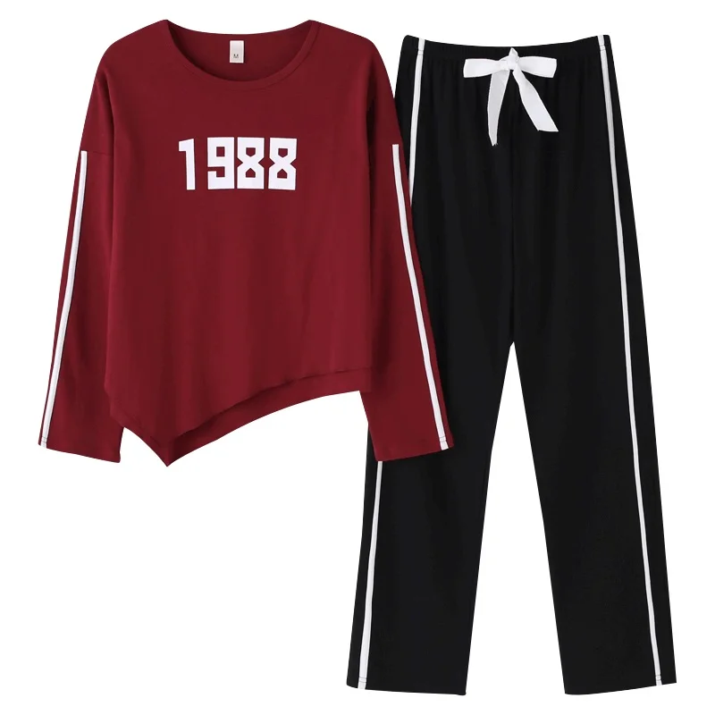 New Spring Autumn Plus Size M-XXXL Pyjamas Women Long Sleeve Pijama Feminino Print Ladies Winter Pijamas Pajamas Sets Home Suit
New Spring Autumn Plus Size M-XXXL Pyjamas Women Long Sleeve Pijama Feminino Print Ladies Winter Pijamas Pajamas Sets Home Suit