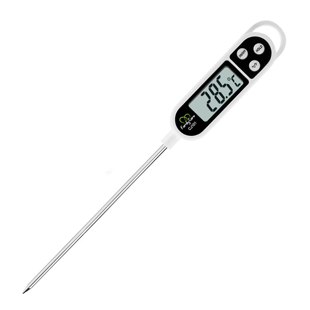 Household Thermometers for Water Milk with Instant Read LCD Screen Durable & Practical Kitchen Cooking Accessories
Household Thermometers for Water Milk with Instant Read LCD Screen Durable & Practical Kitchen Cooking Accessories