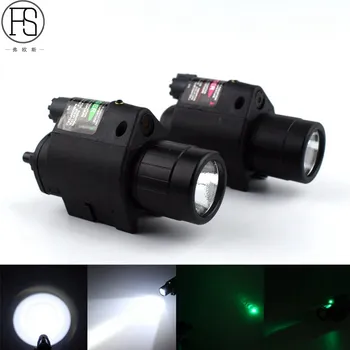 High Quality Tactical Red/Green Laser Sight+ LED Flashlight Combo Gun Rifle Pistol Hunting Shooting Laser Sight Scope 20mm Rail
High Quality Tactical Red/Green Laser Sight+ LED Flashlight Combo Gun Rifle Pistol Hunting Shooting Laser Sight Scope 20mm Rail