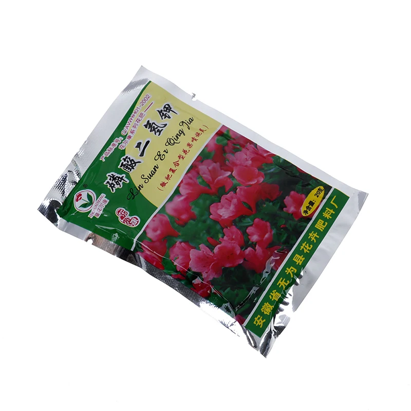 20g For Flowers Vegetable Fertilizer Farm Garden Quick Release Fertilizer Potassium Dihydrogen Phosphate
20g For Flowers Vegetable Fertilizer Farm Garden Quick Release Fertilizer Potassium Dihydrogen Phosphate