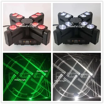 2pcs/lot 2018 dj moving head led rgbw 8x12w moving head dmx X-axis unlimited moving disco ktv show light
2pcs/lot 2018 dj moving head led rgbw 8x12w moving head dmx X-axis unlimited moving disco ktv show light