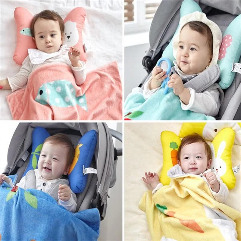 Cute Safety Kids Support Headrest For Car Stroller Seats Travel Cushion Child Sleeping Head Neck Adjustable Protection Pillow
Cute Safety Kids Support Headrest For Car Stroller Seats Travel Cushion Child Sleeping Head Neck Adjustable Protection Pillow