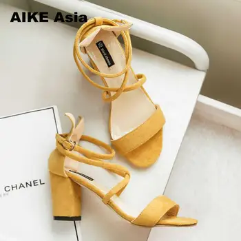 2019 High Heels Shoes Women Fashion Sandals Pumps Summer Sexy Black Ladies Casual Wedding Ankle Strap Zapatillas Mujer
2019 High Heels Shoes Women Fashion Sandals Pumps Summer Sexy Black Ladies Casual Wedding Ankle Strap Zapatillas Mujer