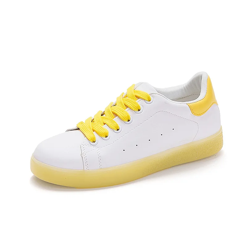 MINIKA White platform sneakers women jelly neon shoes woman fashion New Design lace Up Comfortable Women's Flat Casual Shoes
MINIKA White platform sneakers women jelly neon shoes woman fashion New Design lace Up Comfortable Women's Flat Casual Shoes