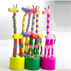 1Pcs Lovely Rocking Giraffe Baby Educational Toy Baby Kids Wooden Toys Educational Dancing Standing Rocking Giraffe Gift Toys
1Pcs Lovely Rocking Giraffe Baby Educational Toy Baby Kids Wooden Toys Educational Dancing Standing Rocking Giraffe Gift Toys