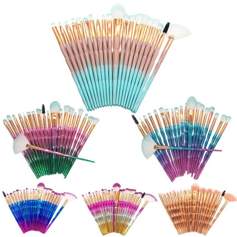 Aiminda 20Pcs Makeup Brushes Tool Set Cosmetic Podwer Eye Shadow Foundation Blush Blending Beauty Make Up Brush Maquiagem
Aiminda 20Pcs Makeup Brushes Tool Set Cosmetic Podwer Eye Shadow Foundation Blush Blending Beauty Make Up Brush Maquiagem