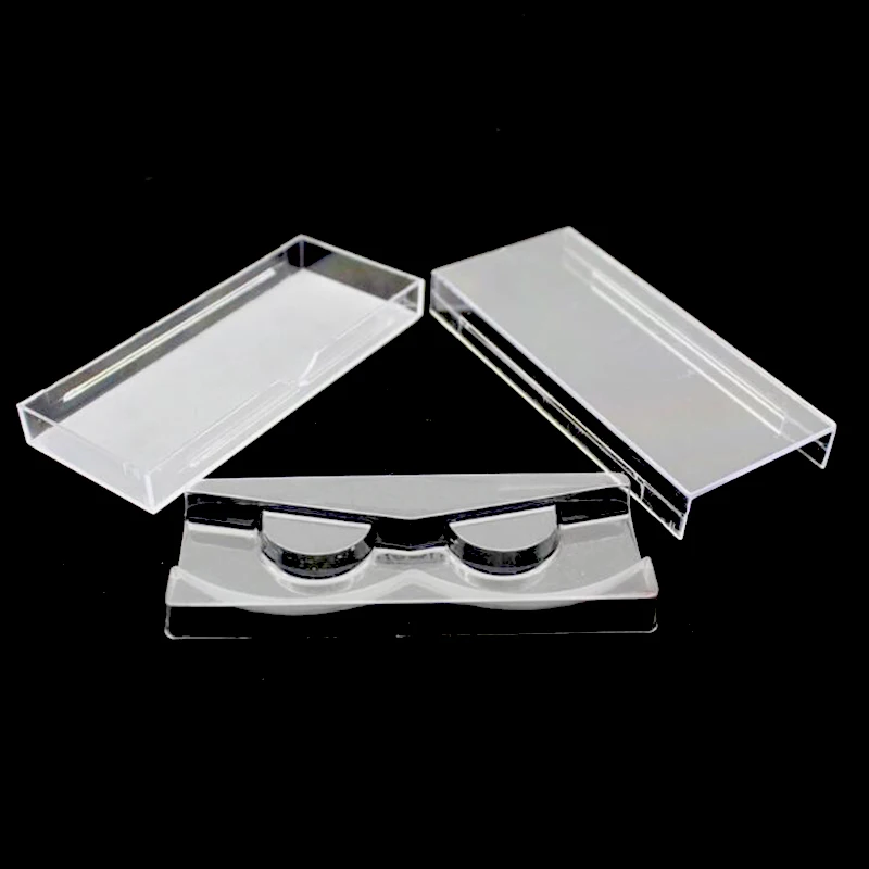 50 pcs/lot Acrylic Eyelash Pull type Storage Case Packing Box for Magnetic Eyelash box Transparent Lid Clear Tray High Quality
50 pcs/lot Acrylic Eyelash Pull type Storage Case Packing Box for Magnetic Eyelash box Transparent Lid Clear Tray High Quality