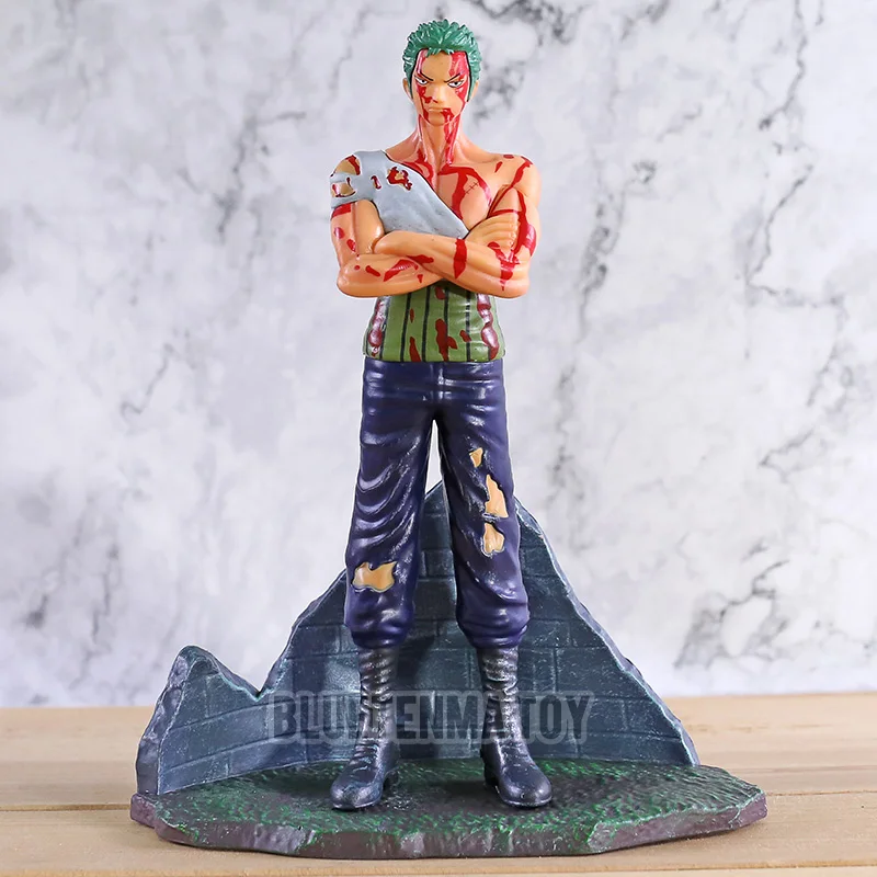 Anime One Piece Roronoa Zoro with Blood Battle Damage Ver GK PVC Action Figure Statue Collectible Model Toys Doll
Anime One Piece Roronoa Zoro with Blood Battle Damage Ver GK PVC Action Figure Statue Collectible Model Toys Doll