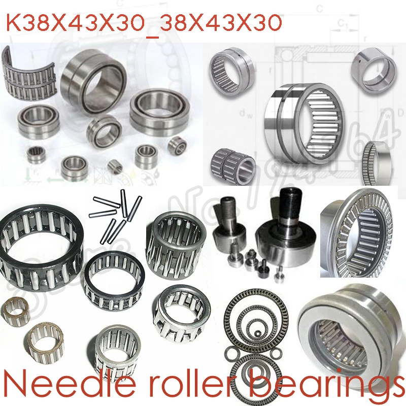 High quality 38mm diameter Needle roller bearings K38*43*30 38*43*30mm 38mmX43mmX30mm For Cars Motorcycles Machinery CNC
High quality 38mm diameter Needle roller bearings K38*43*30 38*43*30mm 38mmX43mmX30mm For Cars Motorcycles Machinery CNC