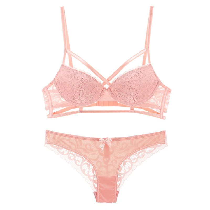 2019 new hollow out intimates Women Bras sets Lace Lingerie set thin thick Sexy Push-Up Bra Set Underwear transparent panties
2019 new hollow out intimates Women Bras sets Lace Lingerie set thin thick Sexy Push-Up Bra Set Underwear transparent panties