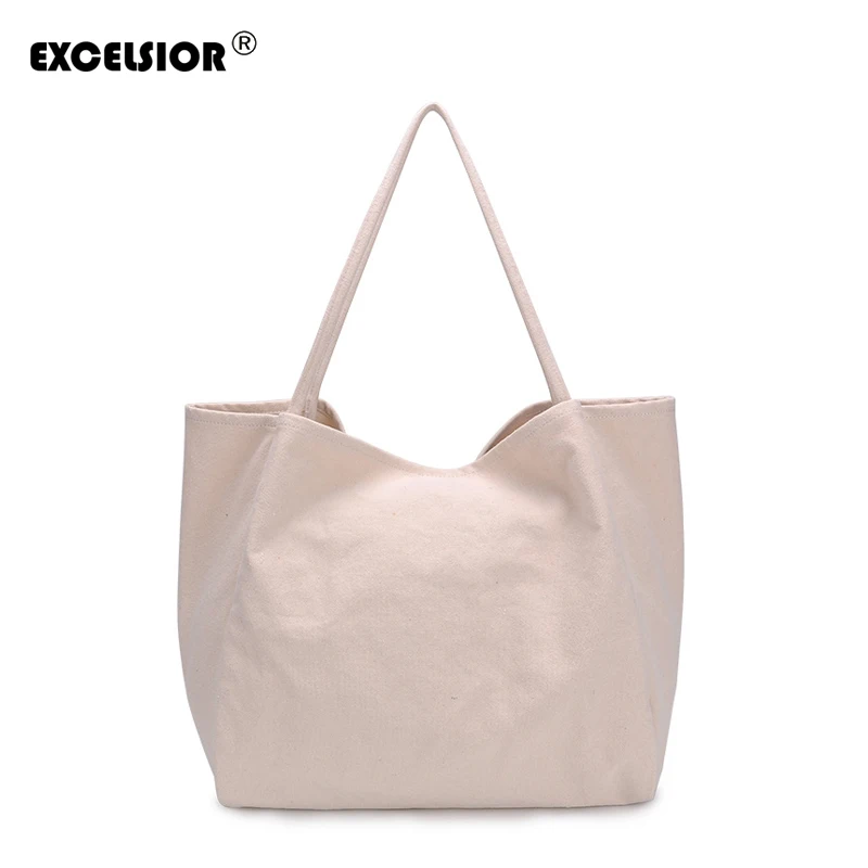 EXCELSIOR Casual New Women's Bags New Elegant Shoulder Bag Women Foldable Reusable Women Shopping Beach Bag Sac a Main
EXCELSIOR Casual New Women's Bags New Elegant Shoulder Bag Women Foldable Reusable Women Shopping Beach Bag Sac a Main