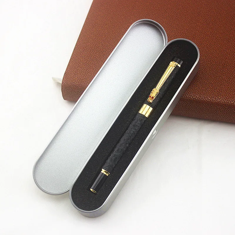 dragon clip Design Business Fountain Pens 0.5mm Fine Nib Metal Gold School Office Writing Pen Stationery Gifts
dragon clip Design Business Fountain Pens 0.5mm Fine Nib Metal Gold School Office Writing Pen Stationery Gifts