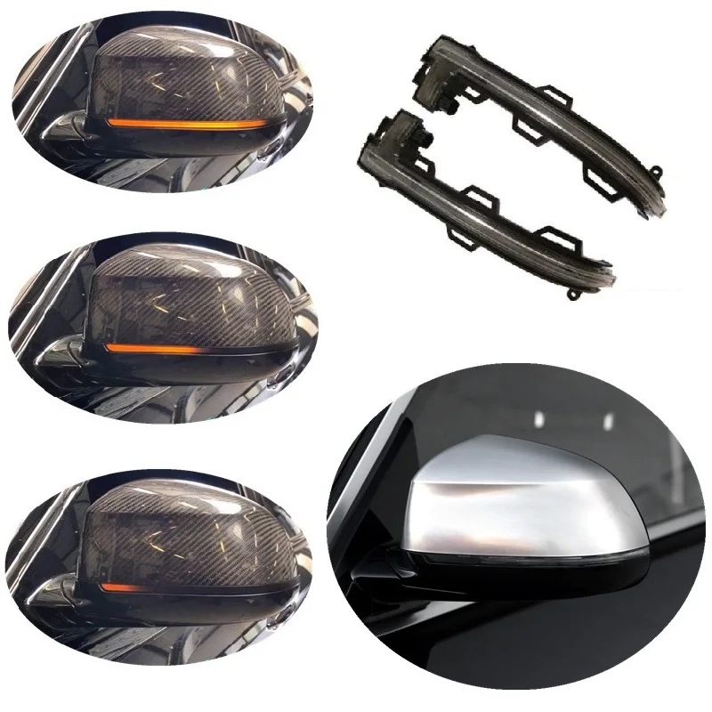 Dynamic LED Blinker Turn Light Sequential Indicator Suitable for BMW X3 G01 X4 G02 X5 G05 X7 G07 2018 2019 Car Accessories
Dynamic LED Blinker Turn Light Sequential Indicator Suitable for BMW X3 G01 X4 G02 X5 G05 X7 G07 2018 2019 Car Accessories