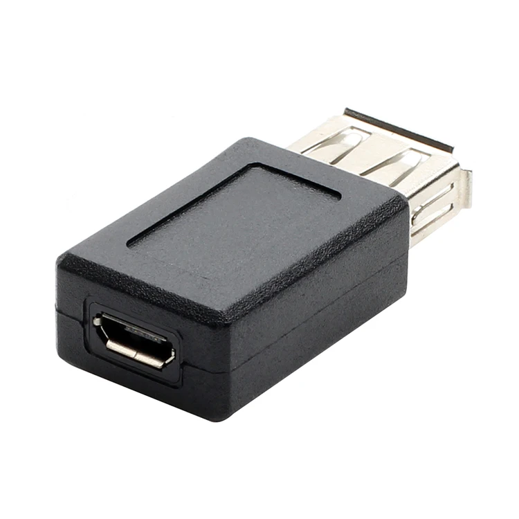 Адаптер USB мама-Micro мама 5P Android Женский конвертер питания для мобильного телефона |