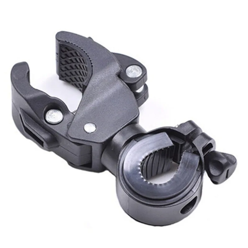 Black Plastic Adjustable Flashlight Holder Clip Bicycle Bike Rotation Mountain Bike Stand Headlights Light Shelf Sound Flashligh
Black Plastic Adjustable Flashlight Holder Clip Bicycle Bike Rotation Mountain Bike Stand Headlights Light Shelf Sound Flashligh