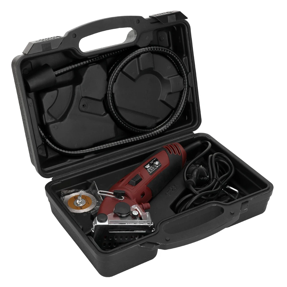 Mini Electric Circular Saw Kit Cutting Machine Set DIY Blades Guide Ruler Woodworking Cutter Tool Circular Saw Electric Chainsaw
Mini Electric Circular Saw Kit Cutting Machine Set DIY Blades Guide Ruler Woodworking Cutter Tool Circular Saw Electric Chainsaw