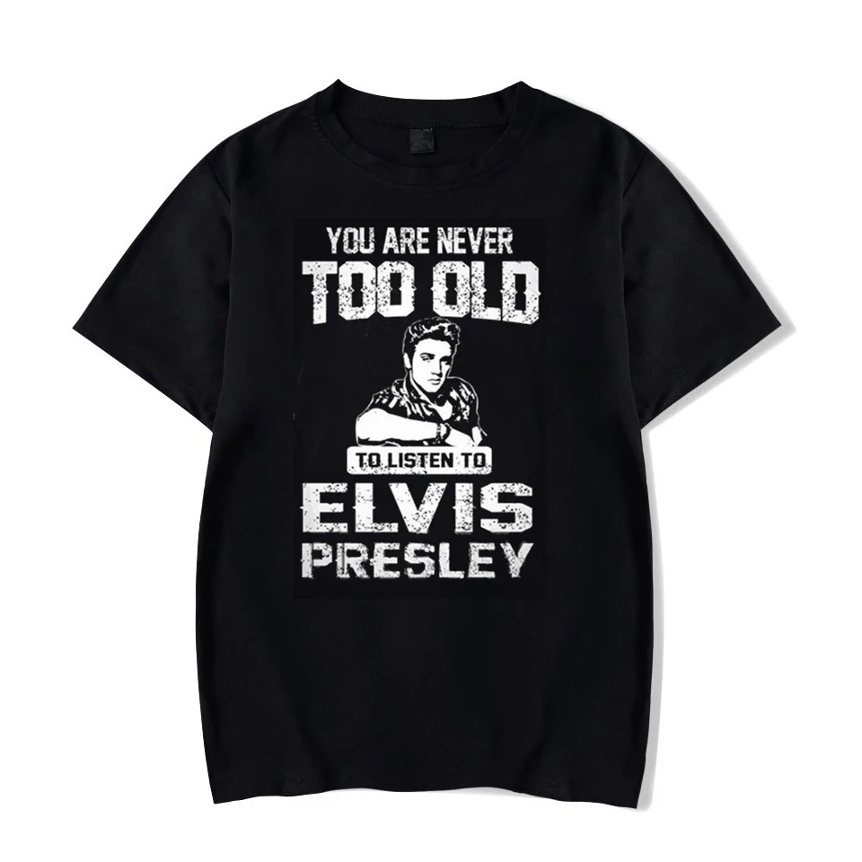 French Elvis Presley Print T Shirt Johnny Hallyday New Rock Funny Tshirt Summer 100% Cotton Tee Shirt Homme for Boys
French Elvis Presley Print T Shirt Johnny Hallyday New Rock Funny Tshirt Summer 100% Cotton Tee Shirt Homme for Boys