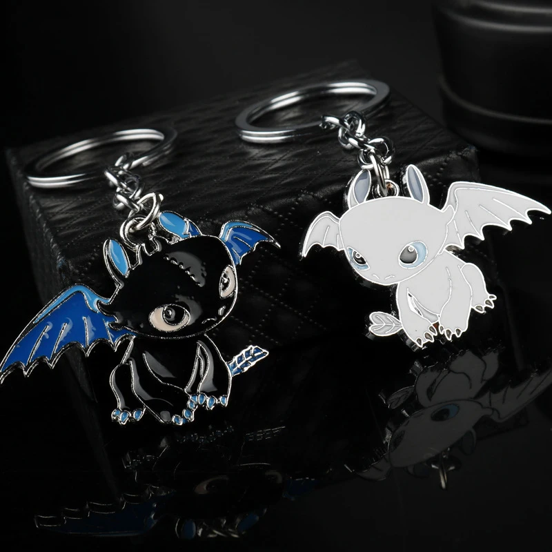 How To Train Your Dragon Toothless Keychain Stainless Steel Night Fury Dragons Pendant Key Ring
How To Train Your Dragon Toothless Keychain Stainless Steel Night Fury Dragons Pendant Key Ring